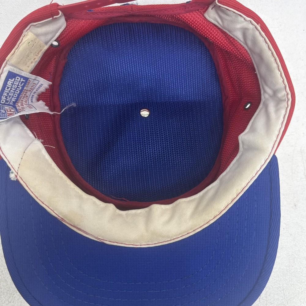 Vintage Super Bowl XVI Hat Collectable NFL Football  Mens Snap Back 3 Stripes - Picture 7 of 9